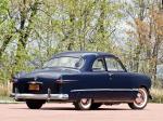 Ford Custom DeLuxe Club Coupe 1950 года